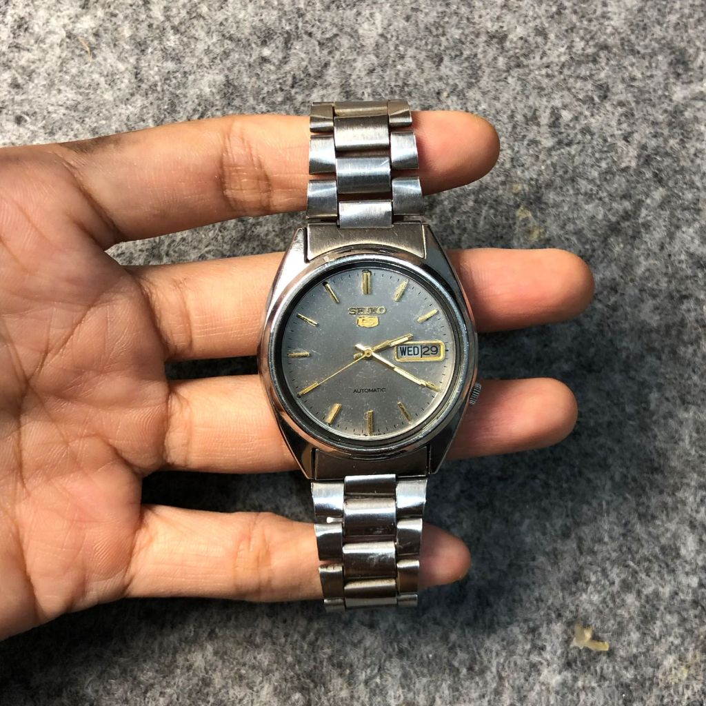 Jam tangan seiko second automatic original
