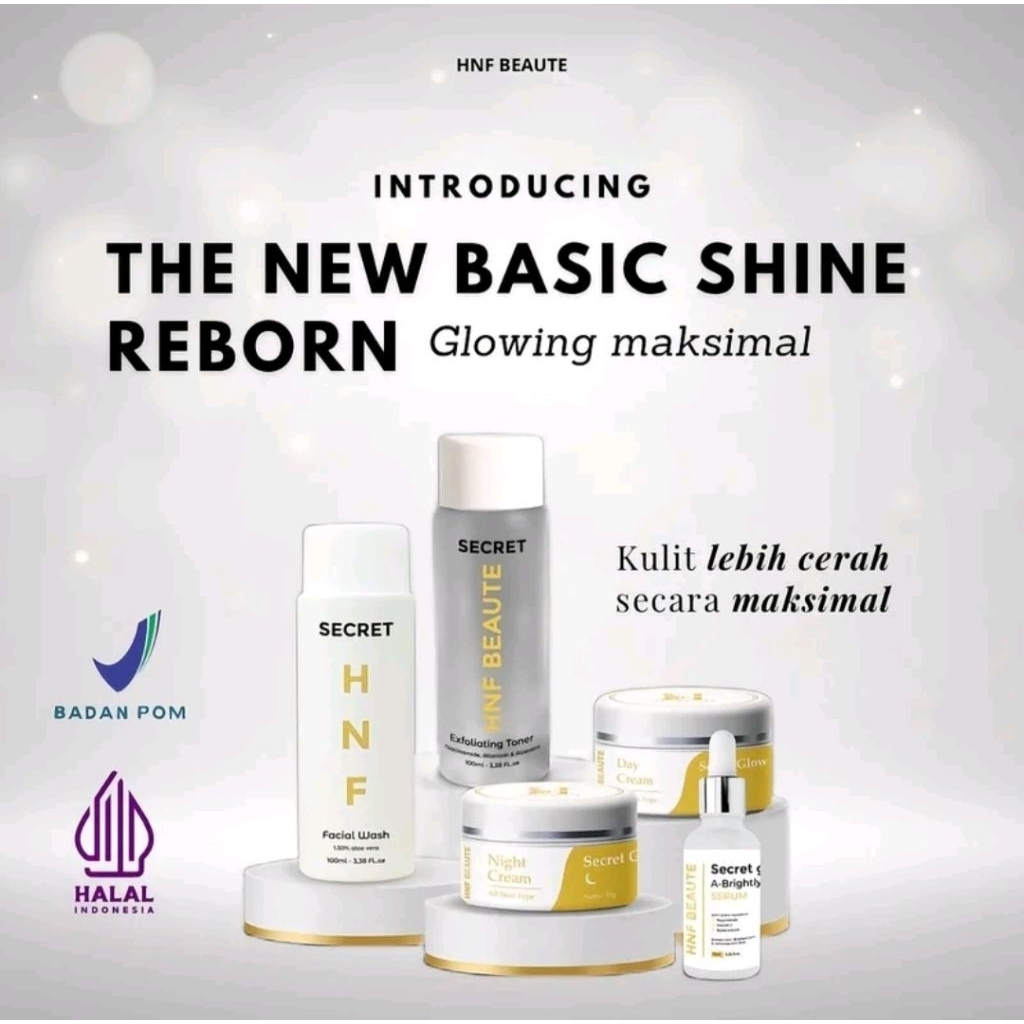 skincare secret glow by HnF beauty
