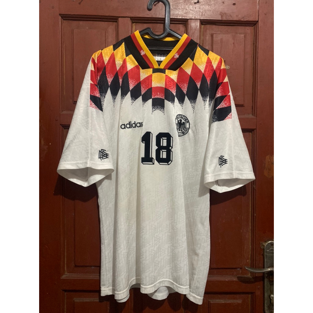 Jersey Original Adidas Germany 1994/1995 Home Kit