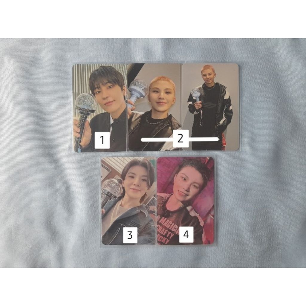 seventeen woozi wonwoo caratzone photocard caratland 2025 beam warning gb bc burstday hbd gitbir pc 