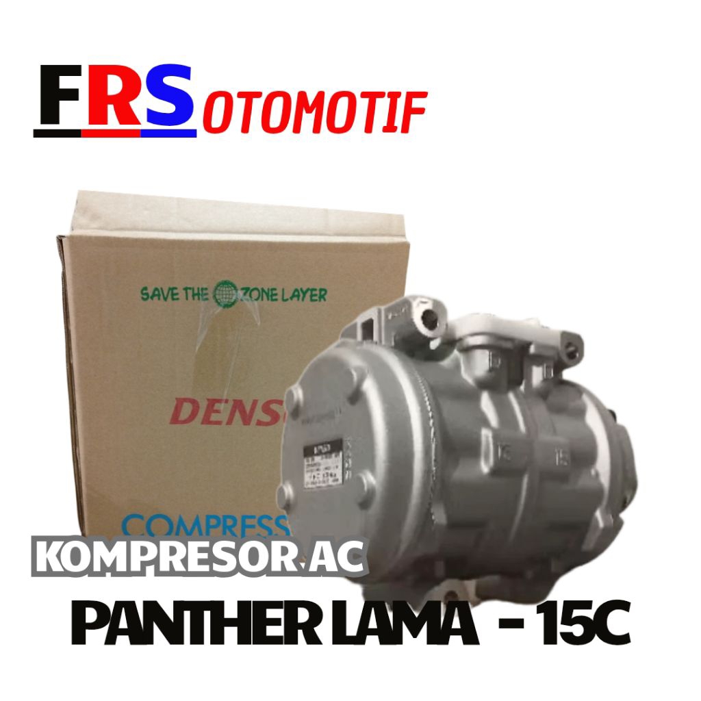 Kompresor AC Panther kotak lama 15C Compressor Ac 15C as besar Panther lama