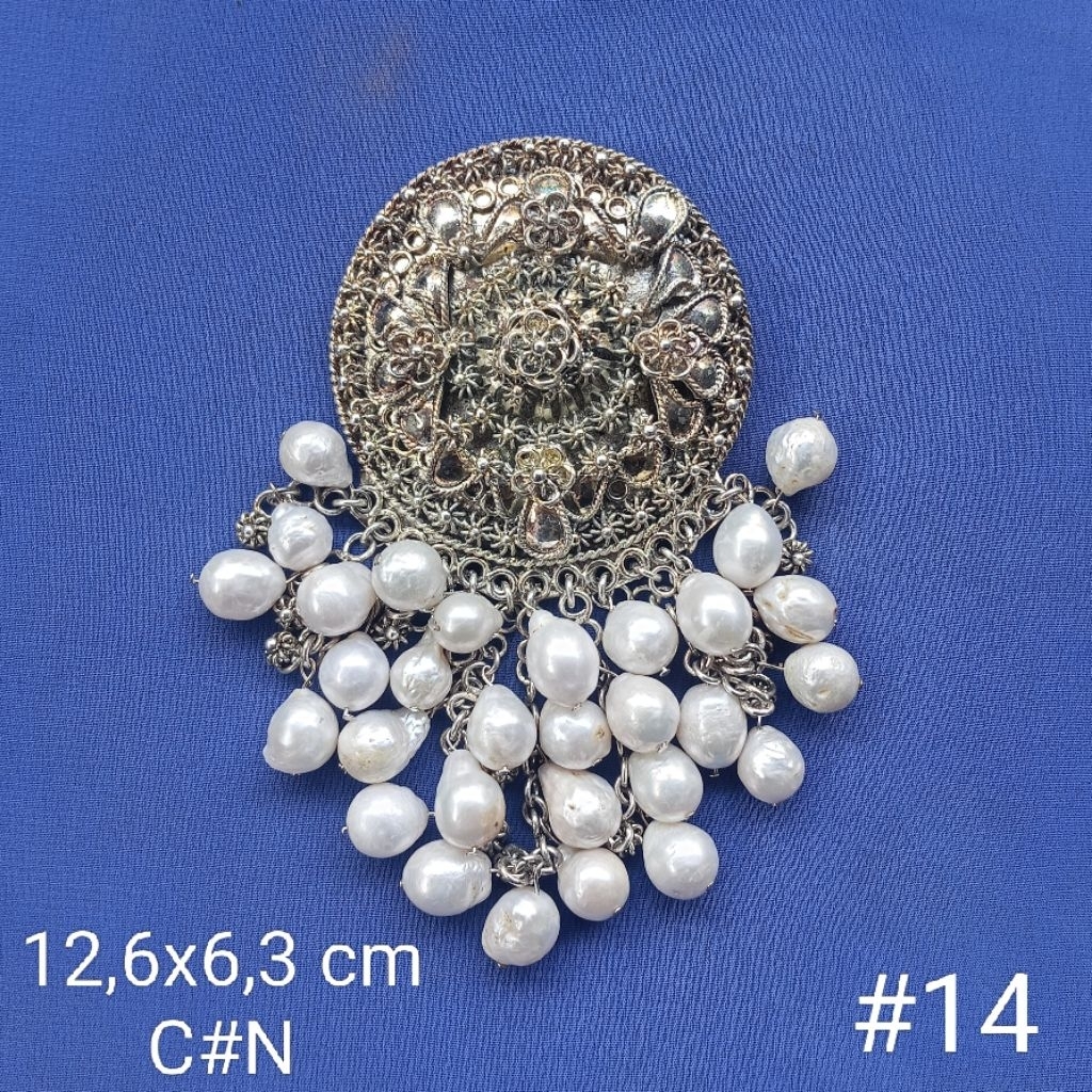 Bros natural mutiara #14