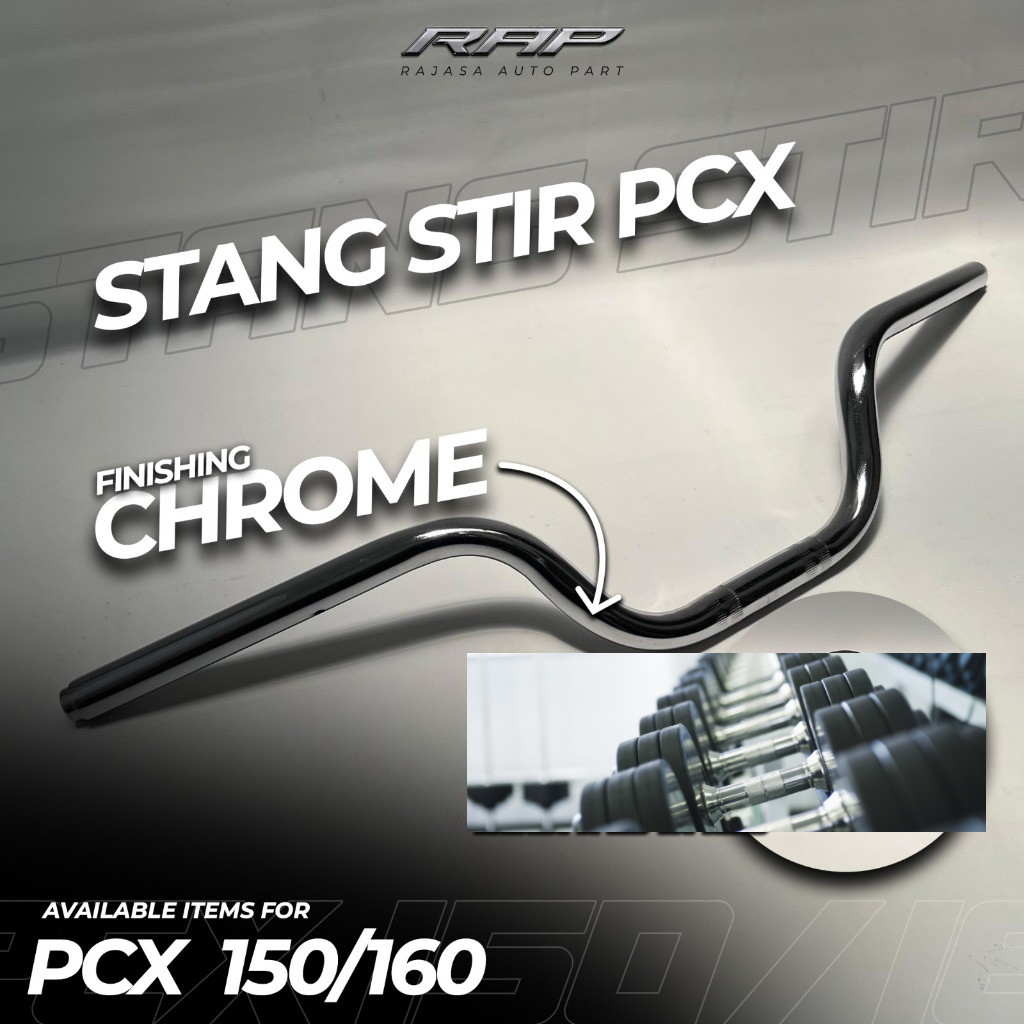 STANG/STANG STIR PCX 150 PCX 160 STANG STIR HONDA PCX 150