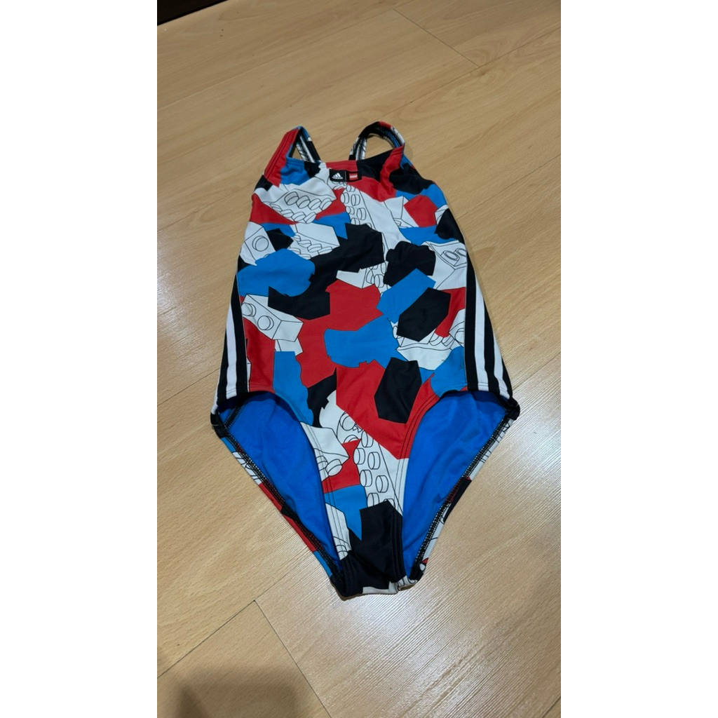 Adidas x Lego Girl Swimsuit One piece / Baju Renang Anak