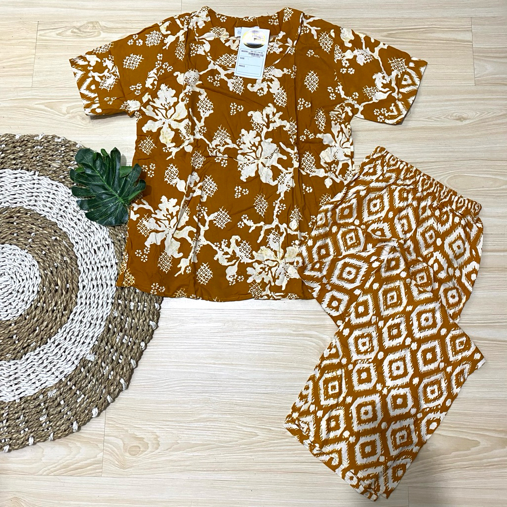 CP Batik Luza ABG Tgn Pendek