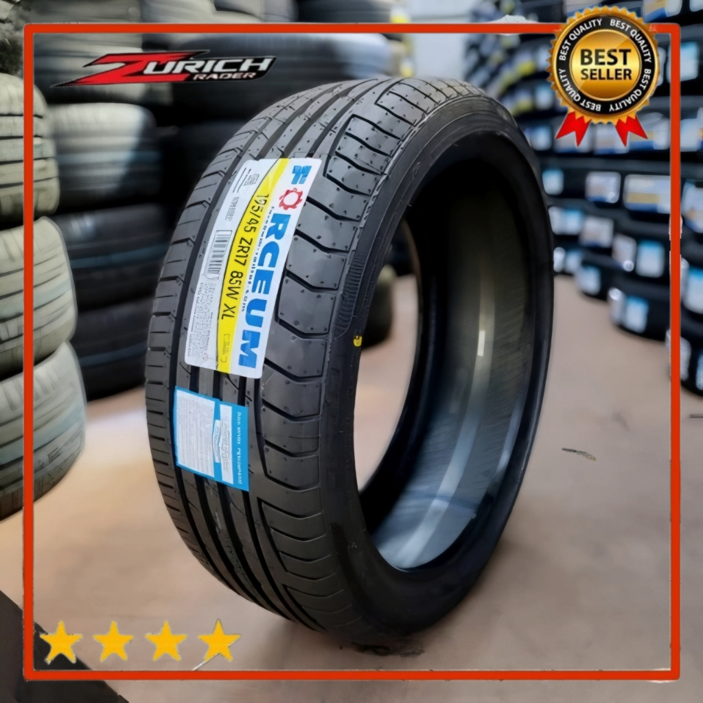 Ban Mobil 195 45 R17 Merek Forceum Octa Ukuran 195 45 R17 Tubles