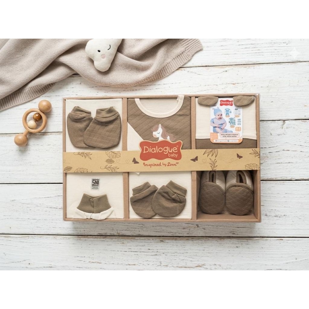 Dialogue Giftset Premium Baby Orion (DAG3049)/Dialogue Giftset Premium Baby Orion (DAG3048)/Dialogue