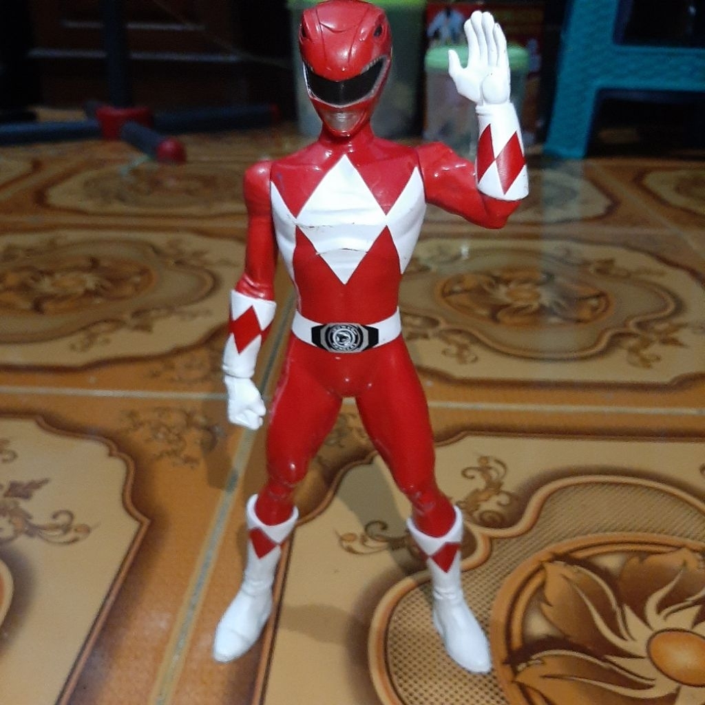 Figure Power Rangers Mighty Morphin Red Rangers Hasbro