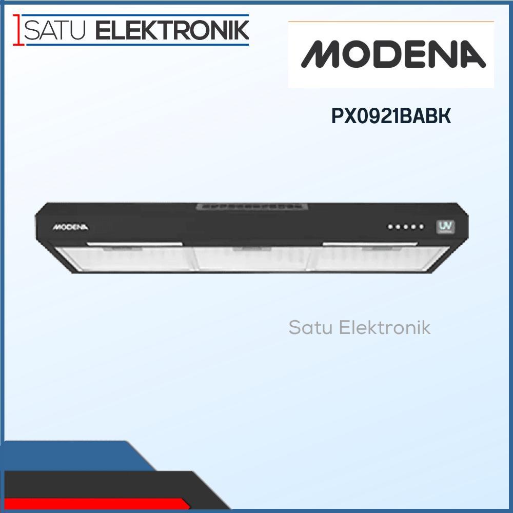 Modena PX0921BABK Slim Cooker Hood 90cm