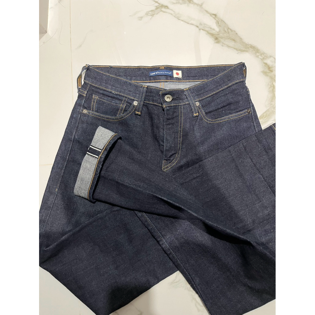 Levis Made and Crafted 511 Japan Made Selvedge size 28