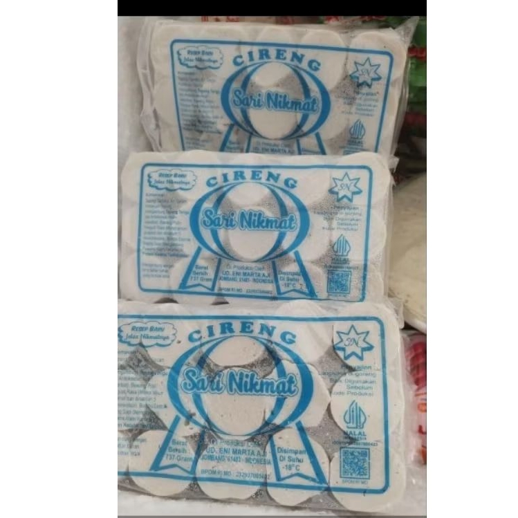 cireng koin sari nikmat