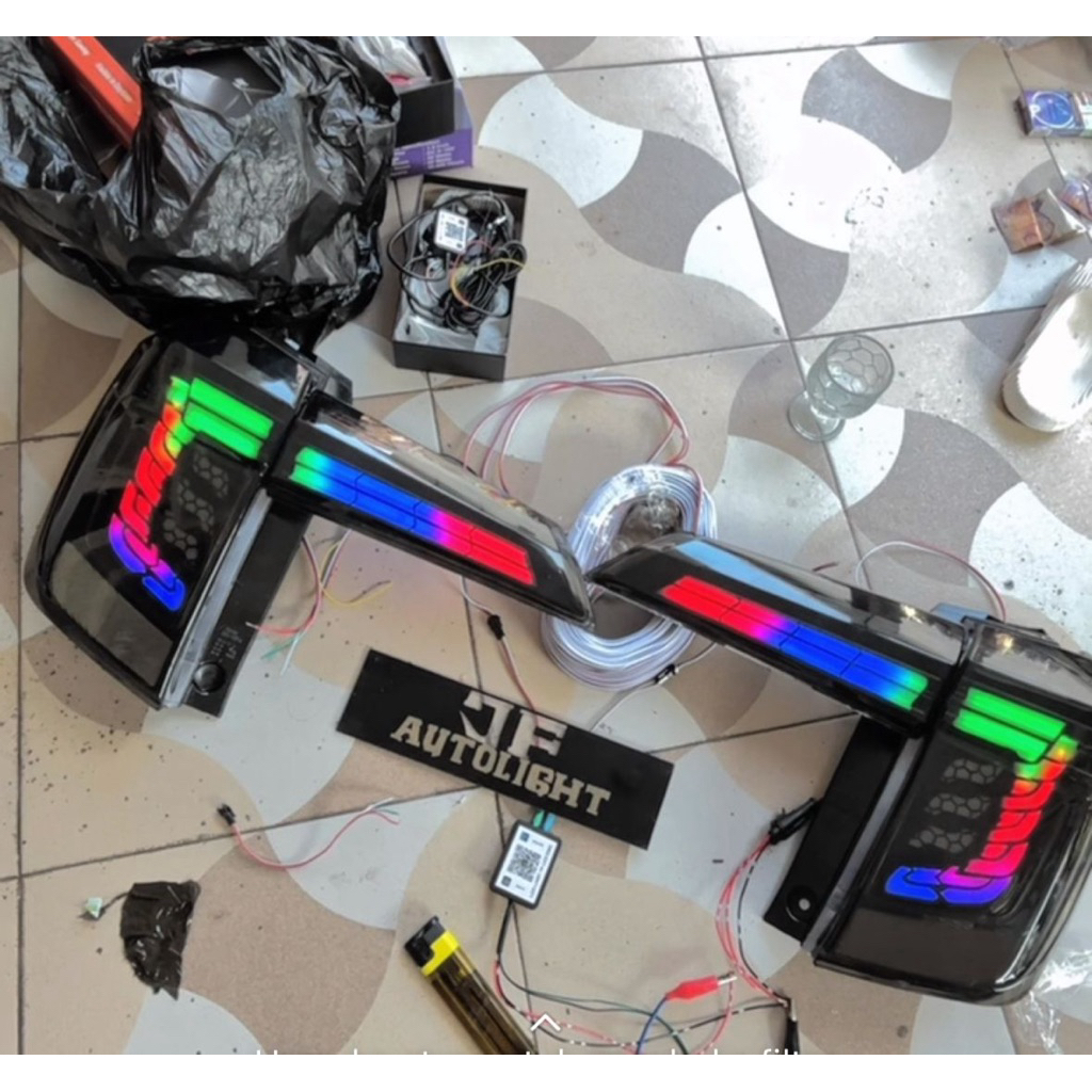 stoplamp Calya/sigra tahun 2016-2026 custom full RGB