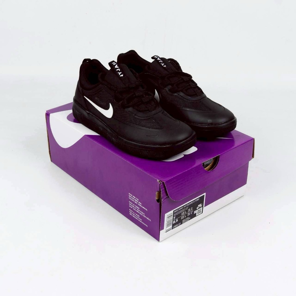 Sepatu Nike Sb Nyjah Free 2 Black