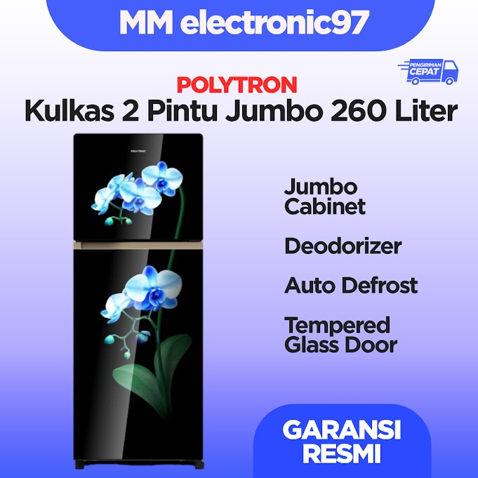 Kulkas Polytron 2 Pintu PRW29MO PRW-29MO