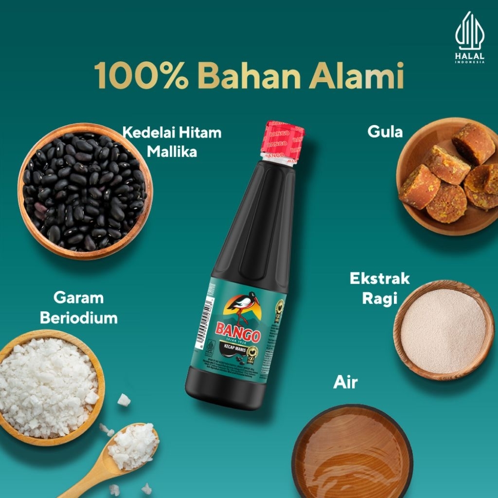 Kecap Bango 950 gr