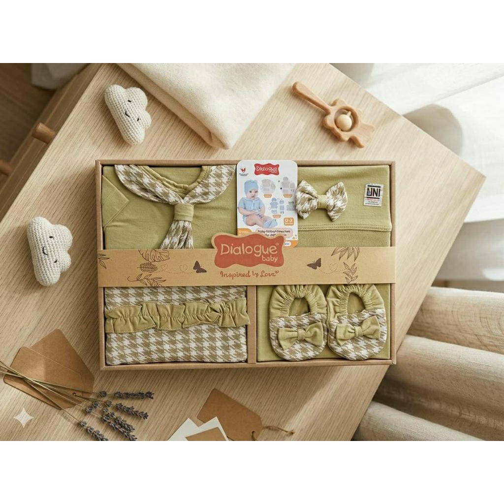 Dialogue Giftset Premium Baby Alice DAG3054/Dialogue Giftset Premium Baby Alice DAG3053/Dialogue Bab