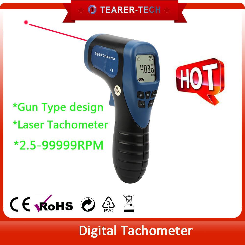 Digital Tachometer Laser Non Contact Tachometer RPM Meter Digital