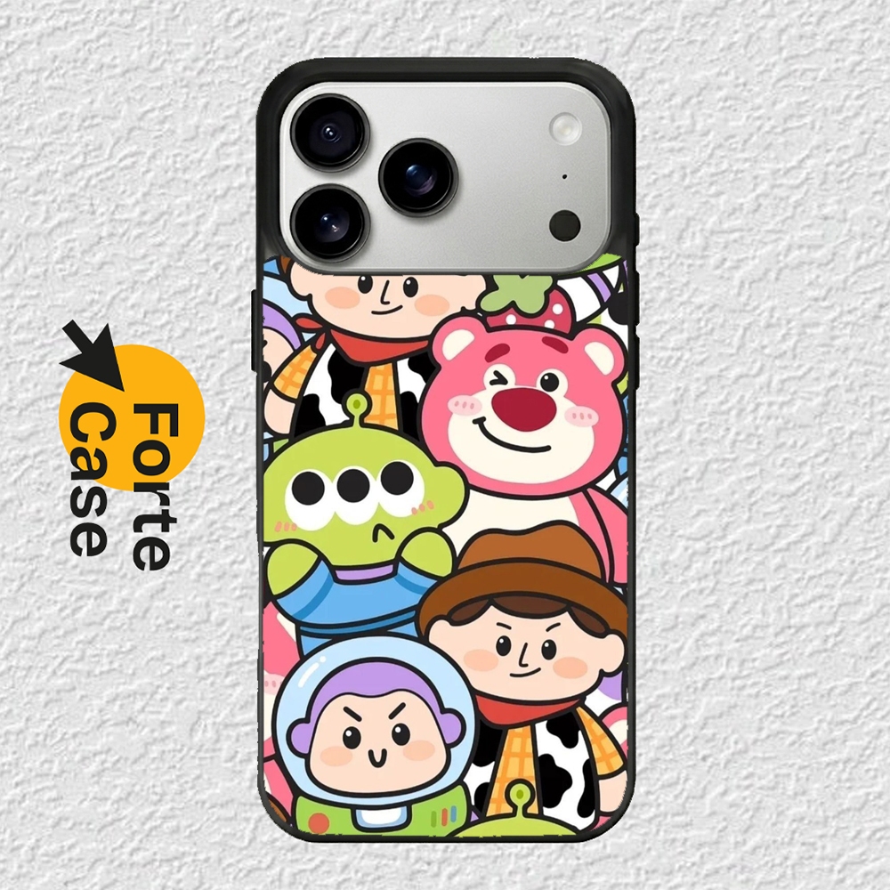 Hybrid Case Casing Softcase iPhone 17 16 15 14 13 12 11 Pro Max Mini Plus X Xs Max XR Buzz Lightyear