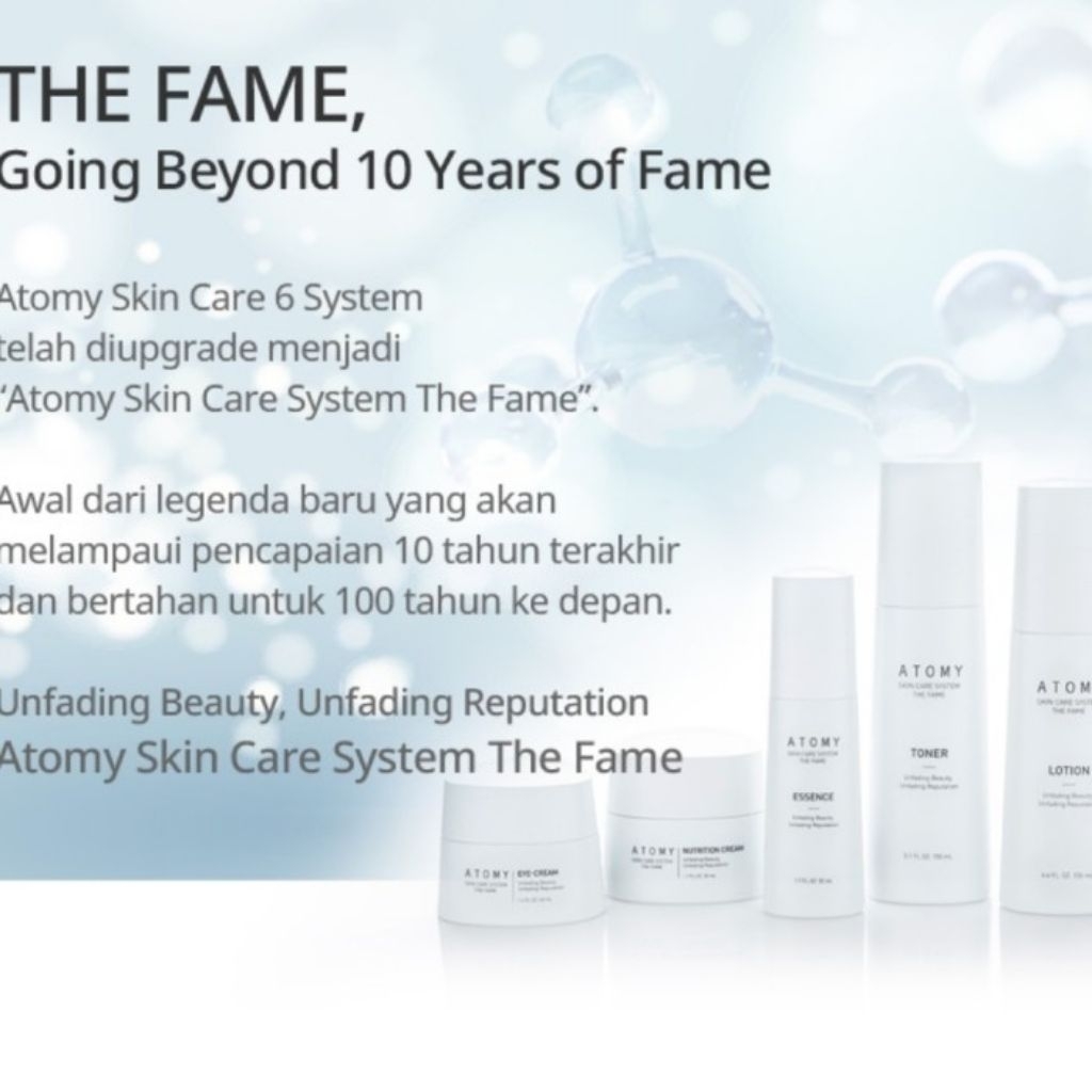 ATOMY SKIN CARE SYSTEM THE FAME