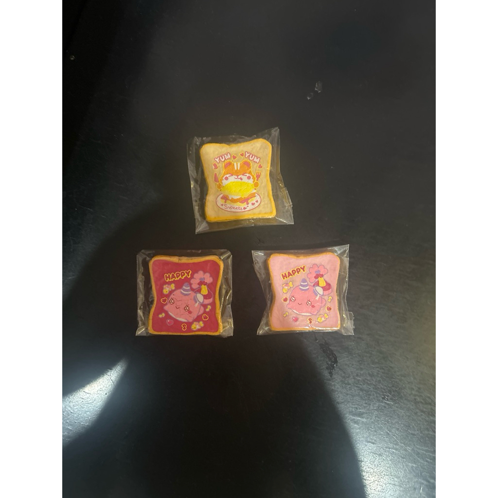 squishy ibloom toast (dpt 3)