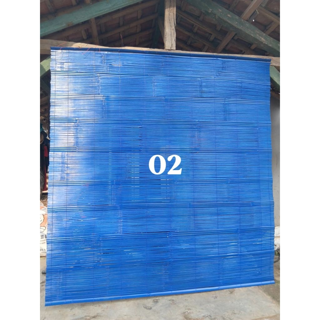TIRAI GULUNG TIRAI BAMBU TIRAI OUTDOORR TIRAI ANTI AIR KERAY WIDE