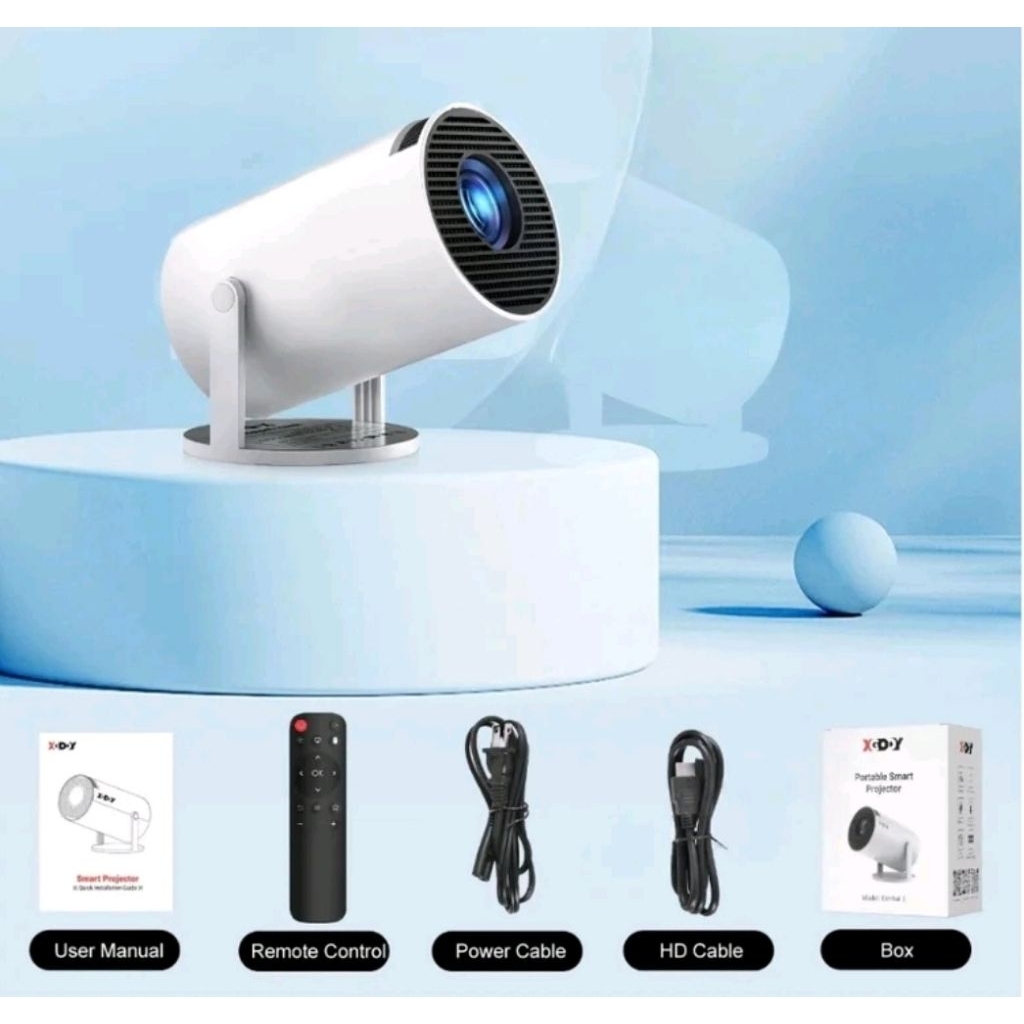 Proyektor (bekas pakai) XGODY Gimbal 3 Smart Proyektor