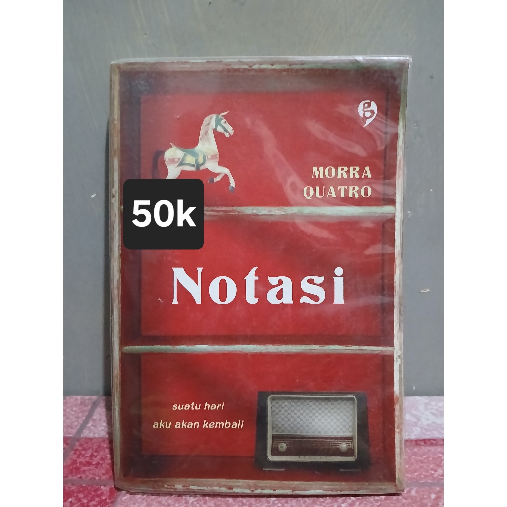 (preloved) notasi - morra quatro