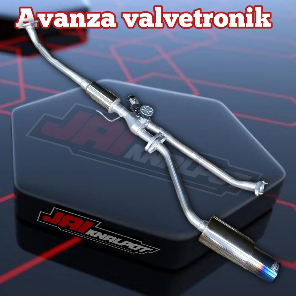 valvetronic knalpot 2 suara mobil Avanza Xenia