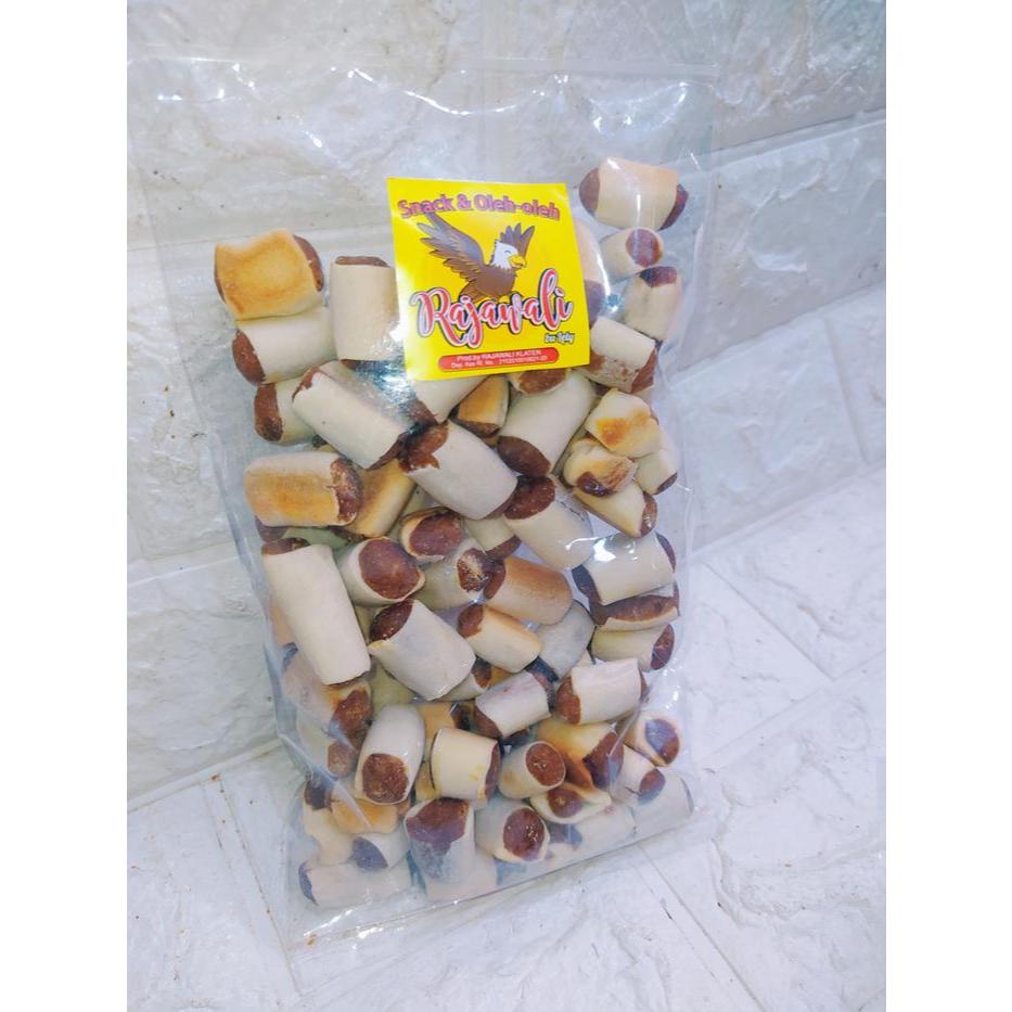 250g Nopia Mino Bulat Gulajawa / coklat / pandan / nopia potong banyumas / nanas