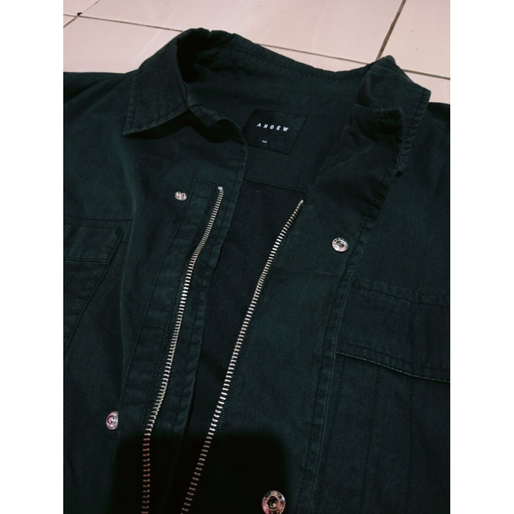 jaket m65 black jaket