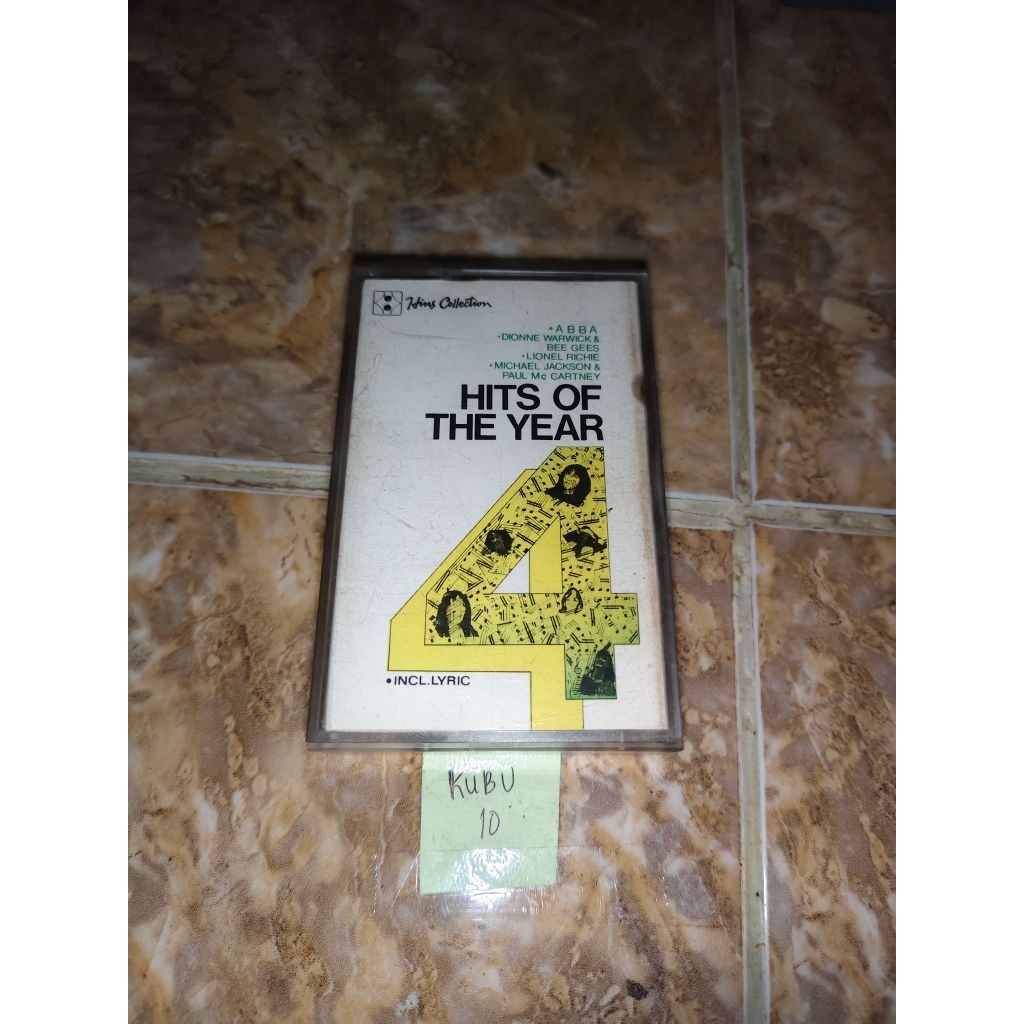 Kaset pita Hits of The year 4