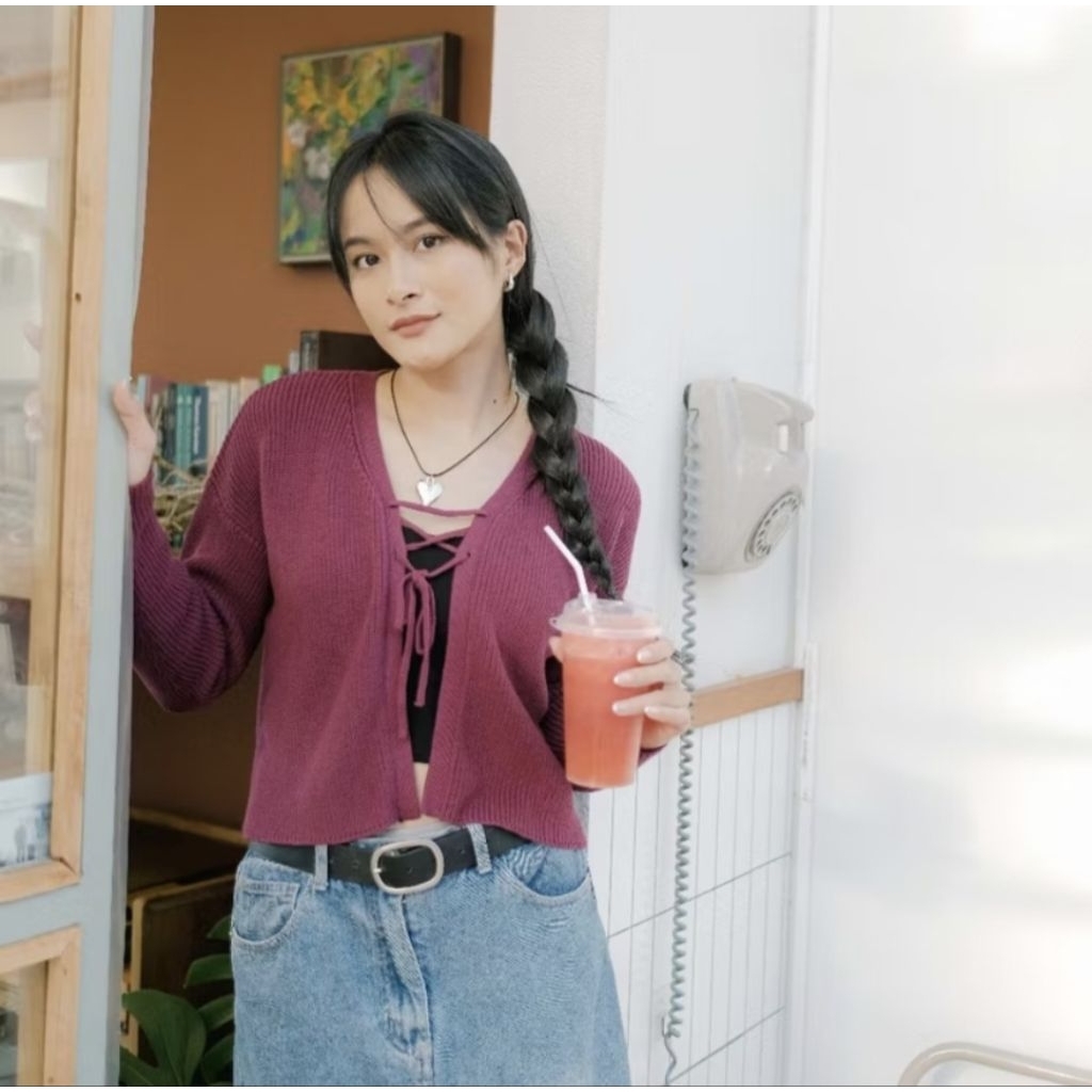 cardigan julie LEVIORA