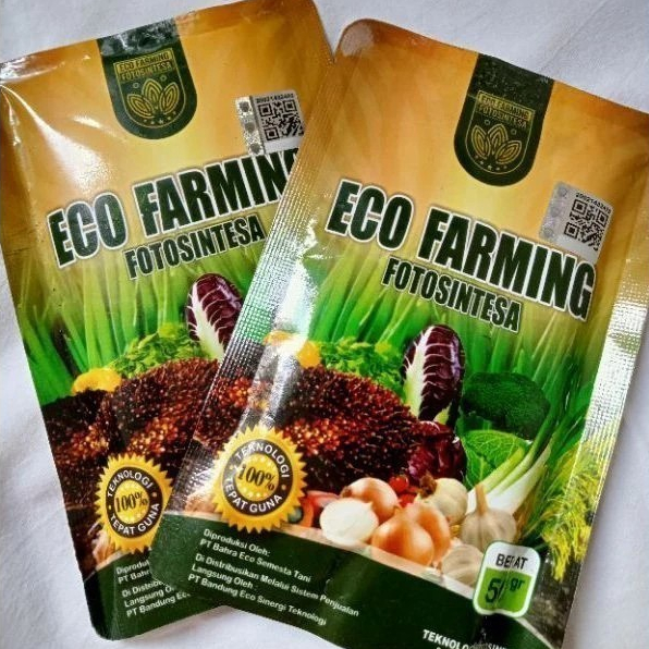 Eco Farming Fotosintesa Pupuk Organik Efektif