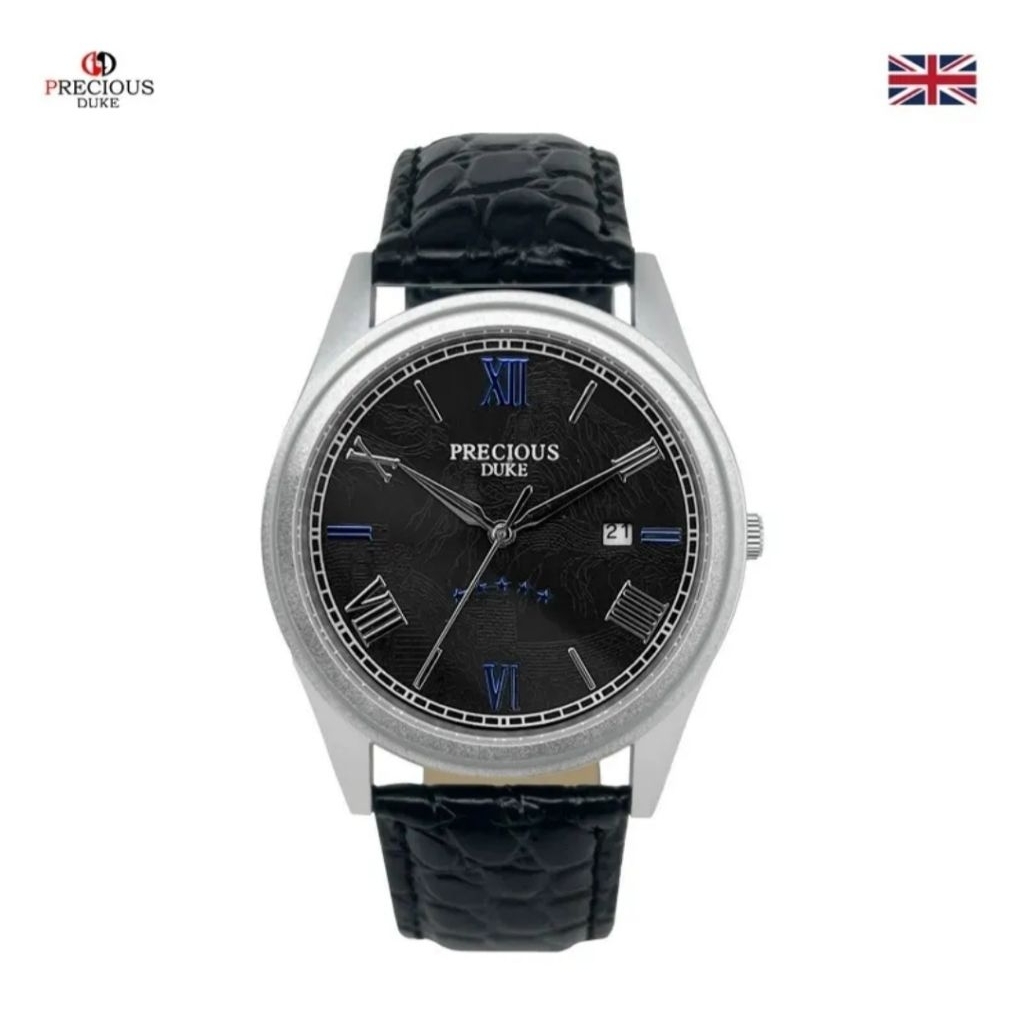 Jam Tangan Pria Precious Duke Quartz Luminous