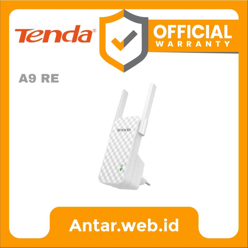 TENDA A9 N300 Wi-Fi Range Extender