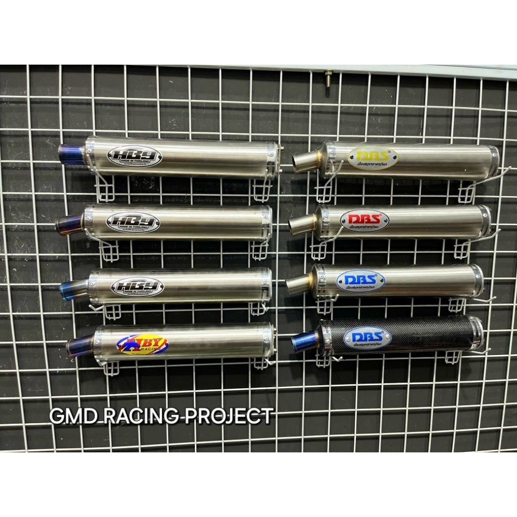 Silencer DBS / HBY Ninja 2tak / RX King / Fiz R / Satria 2tak Carbon / Stenlis