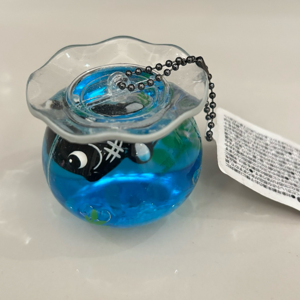 japanese trinkets | aquarium keychain gotochi gantungan kunci