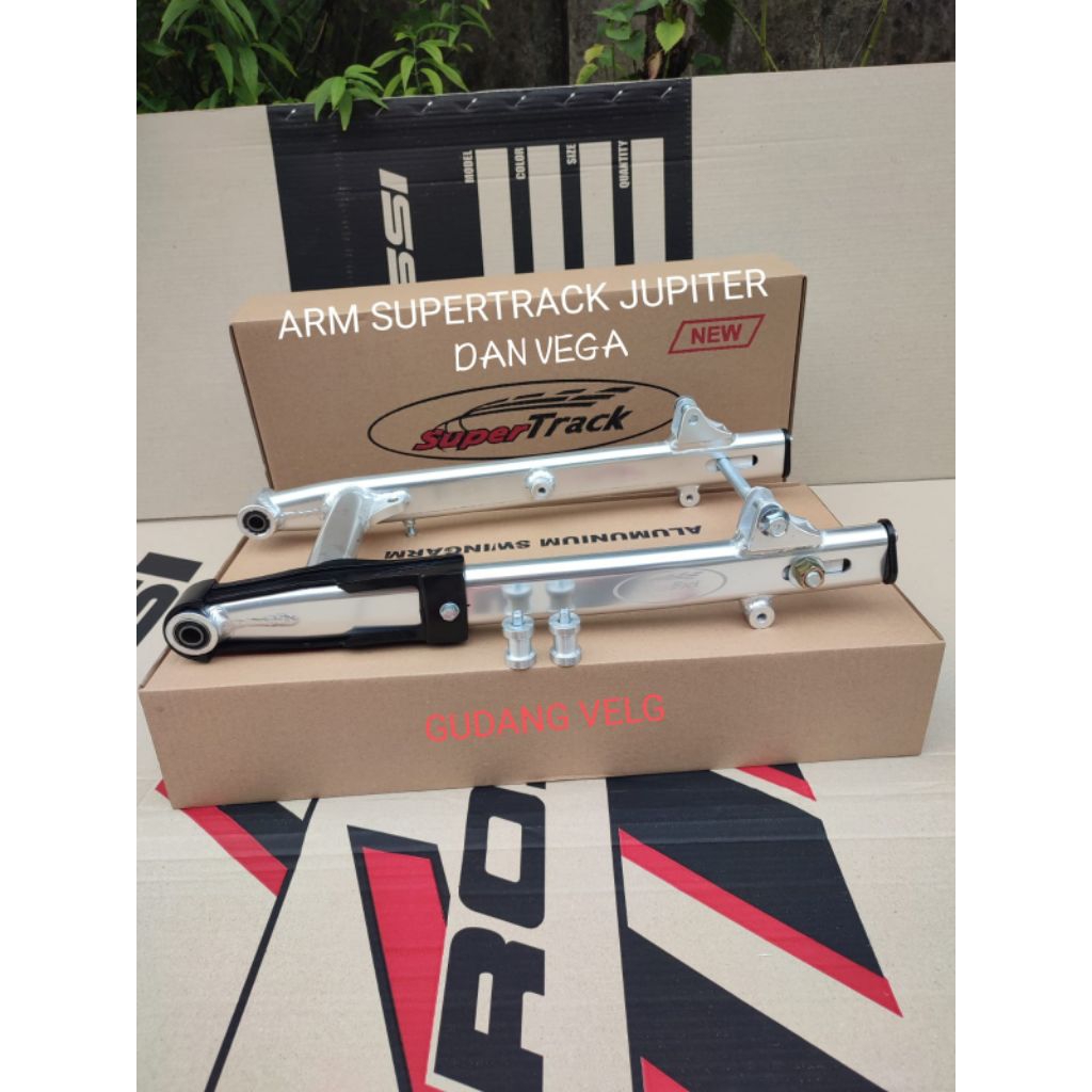 SASIS SWING ARM ORIGINAL SUPERTRACK GEN 2 OVAL JUPITER Z JUPITER BURHAN VEGA R LAMA VEGA ZR ACCESSOR