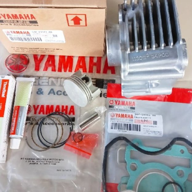 BLOK SEHER KOMPLIT 54P MIO J/MIO GT 113/SOUL GT 113/FINO 113/X RIDE 115