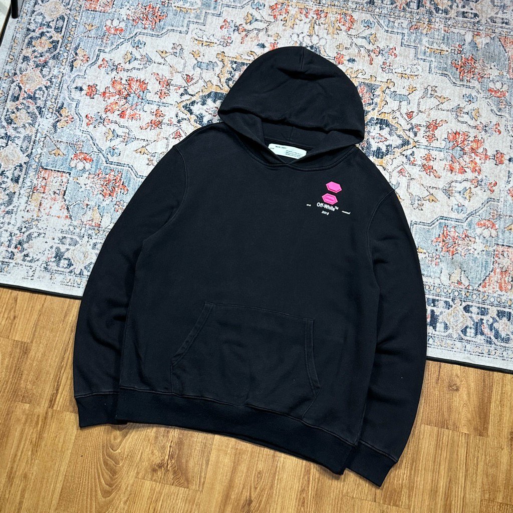OFF WHITE HOODIE SECOND