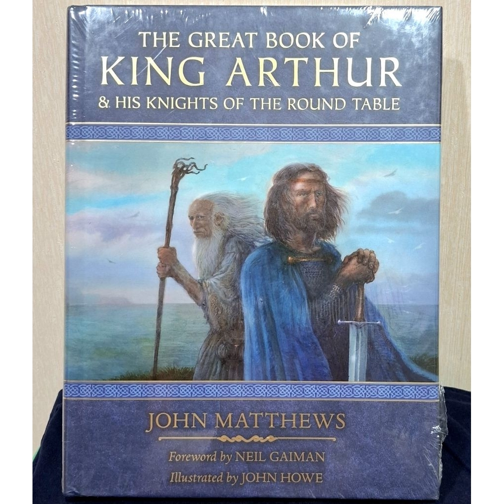 The great book of King Arthur - Illustrated novel - Hardcover