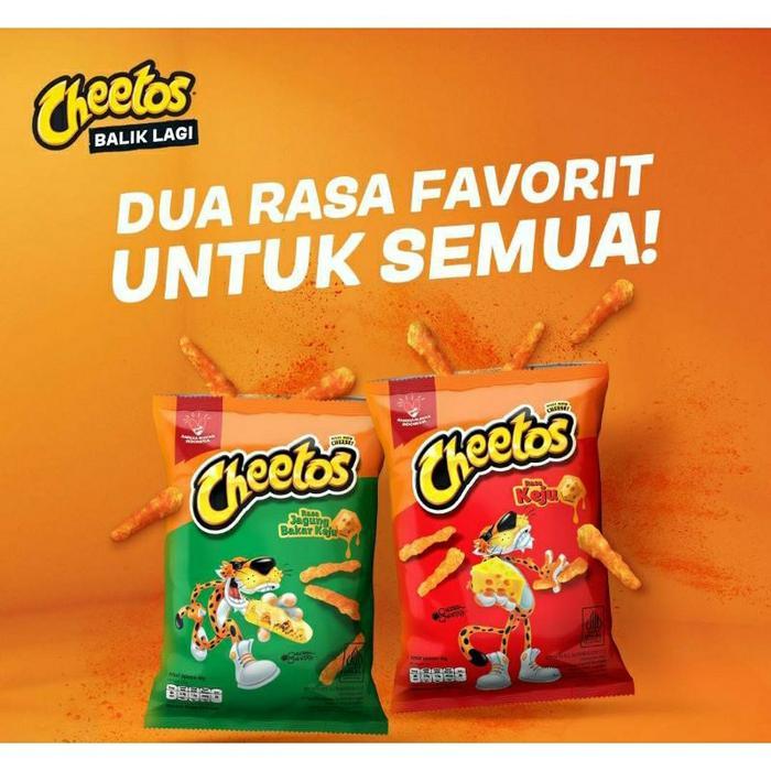 Cheetos Jagung Bakar Keju Cheetos Keju Cheetos Cheese