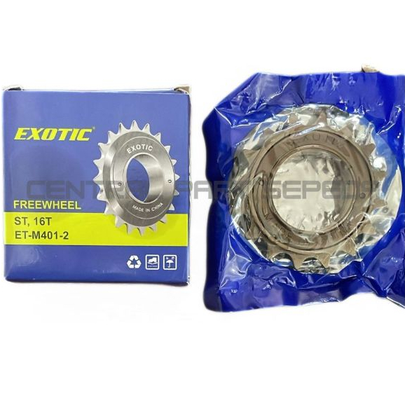 Exotic Frewhell 16T / 18T / 20T Atau Gir Belakang Sepeda BMX Firiwil Sepedah Prewel sepeda