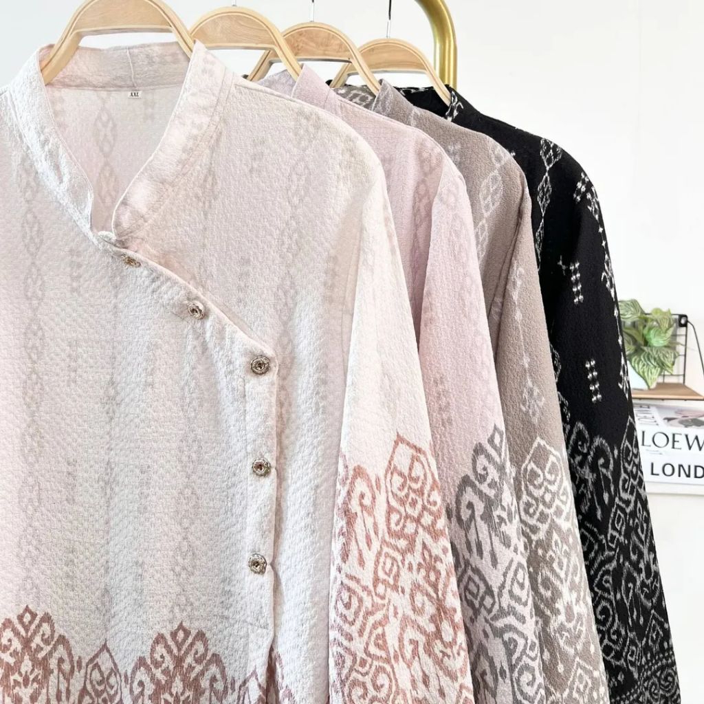 Atasan Wanita Jumbo LD 140 150 Baju Ukuran Besar Big Size Plus Size