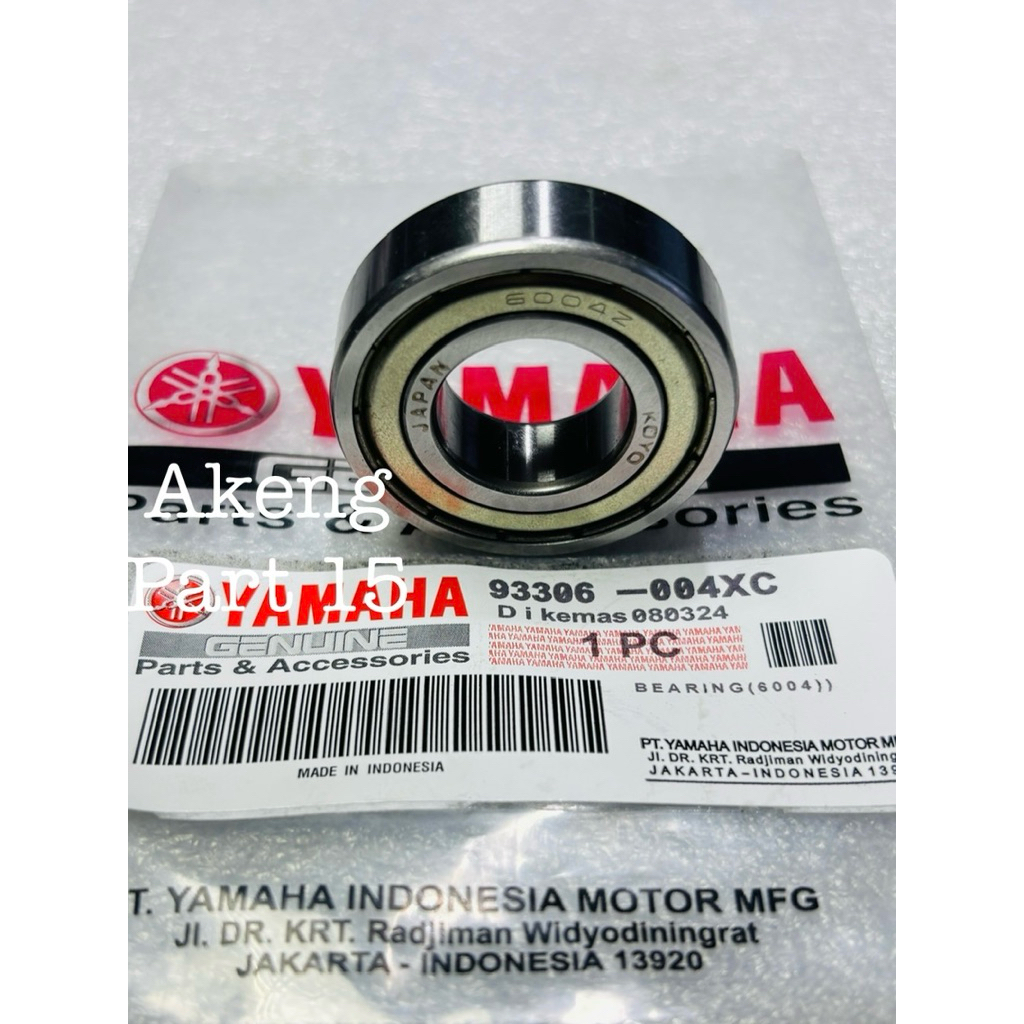 Bearing Laher Nap Gear 6004zz Yamaha Rx king Old Rx king New Rx z Rx Spesial Original