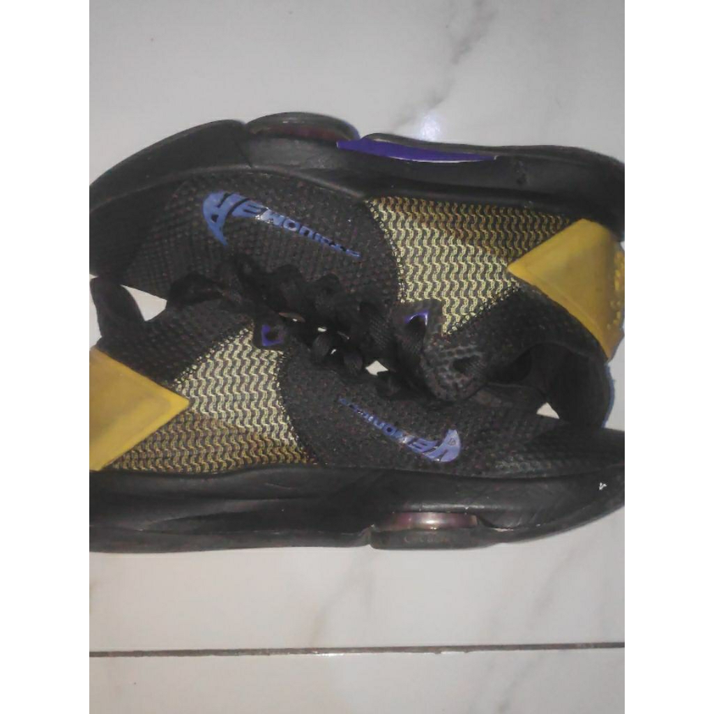 Sepatu Basket Nike Lebron Witness 4 EP "LAKERS" Preloved