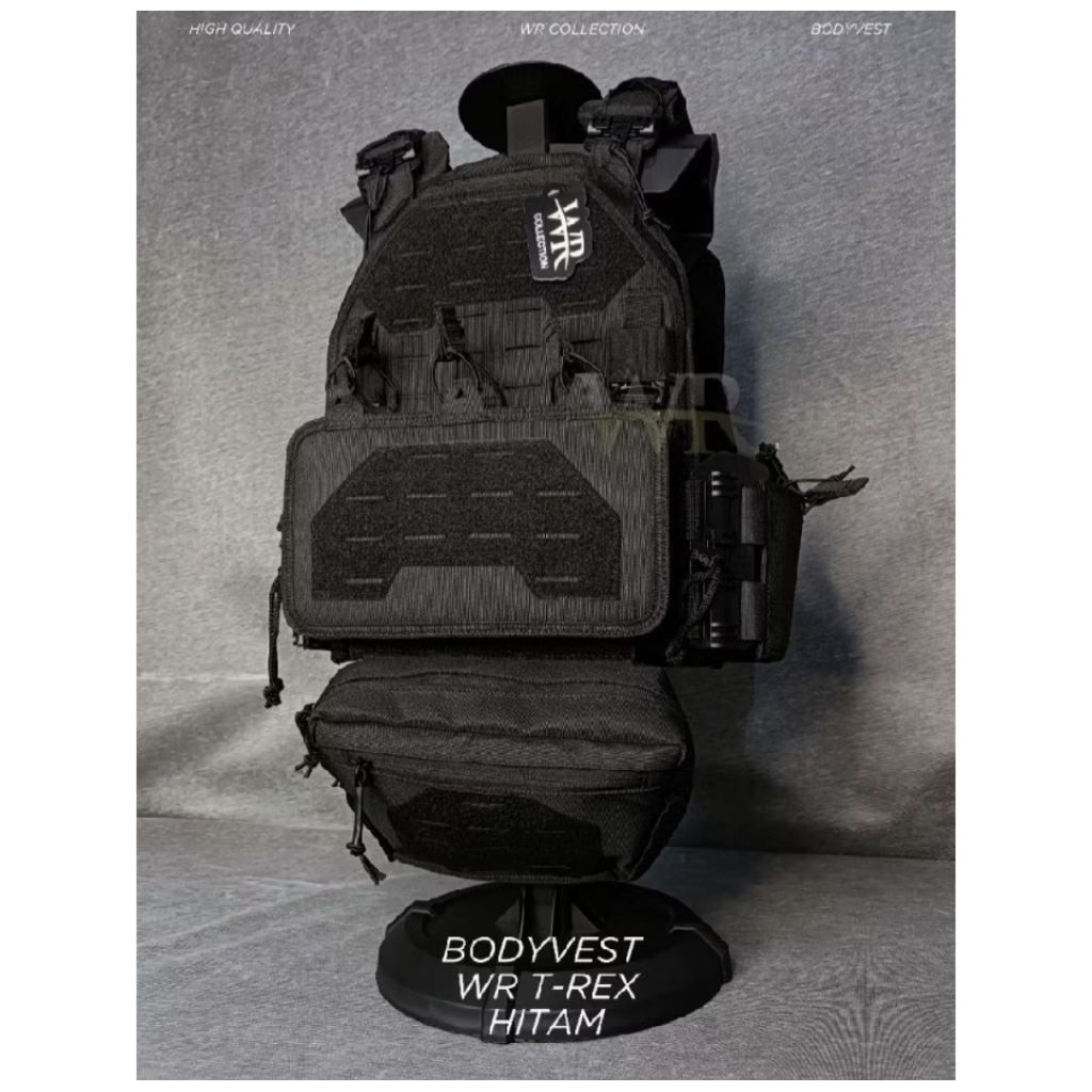 Bodyvest T-Rex / Bodyvest TNI/Polri / Rompi Anti Peluru