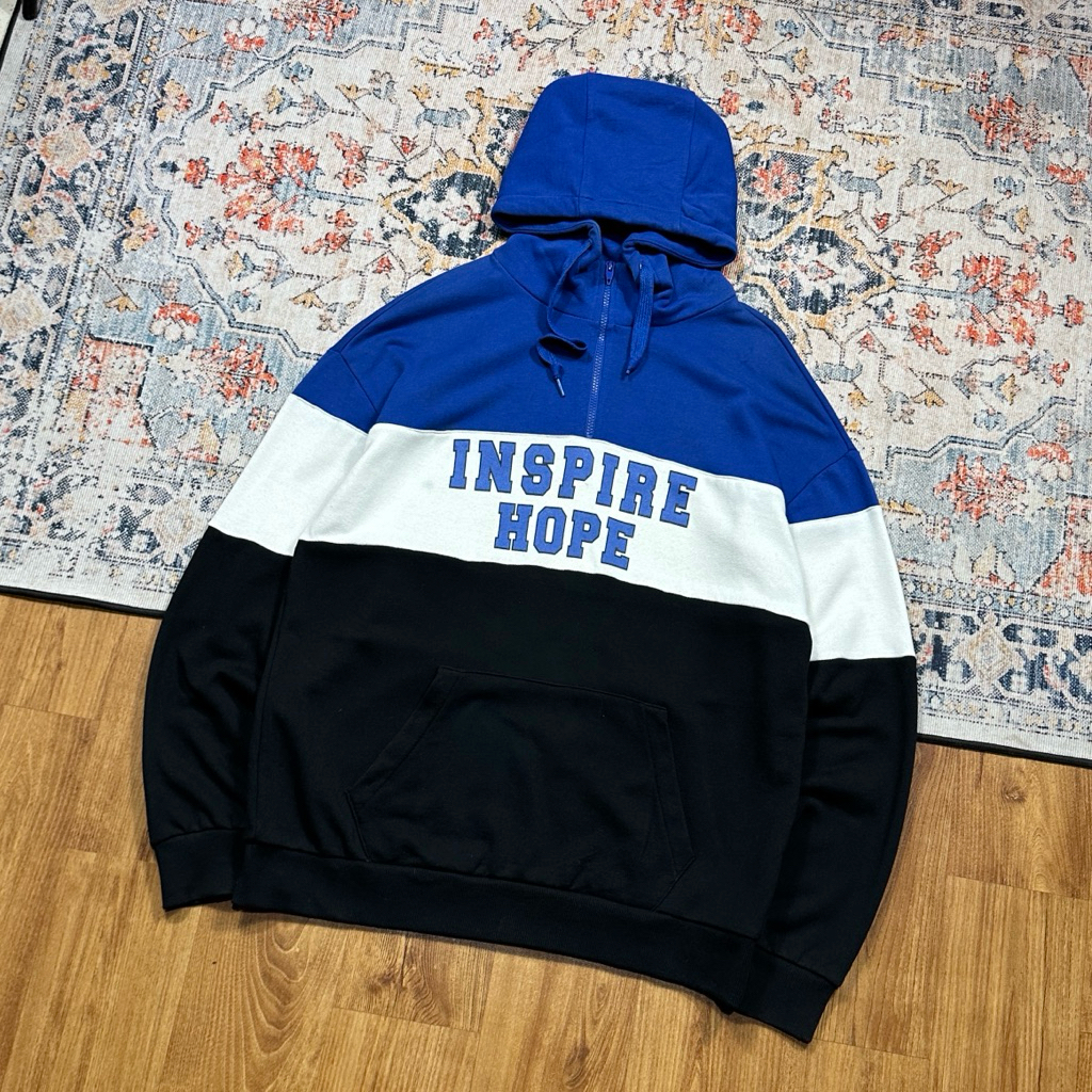 UGIZ HALFZIP HOODIE SECOND