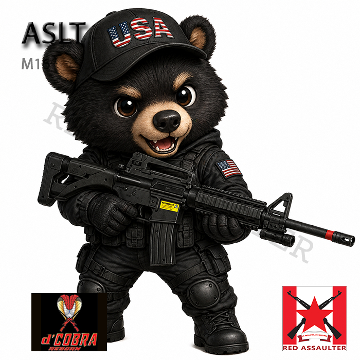 Permainan Pajangan Outdoor Beruang Hitam Khas Amerika M16