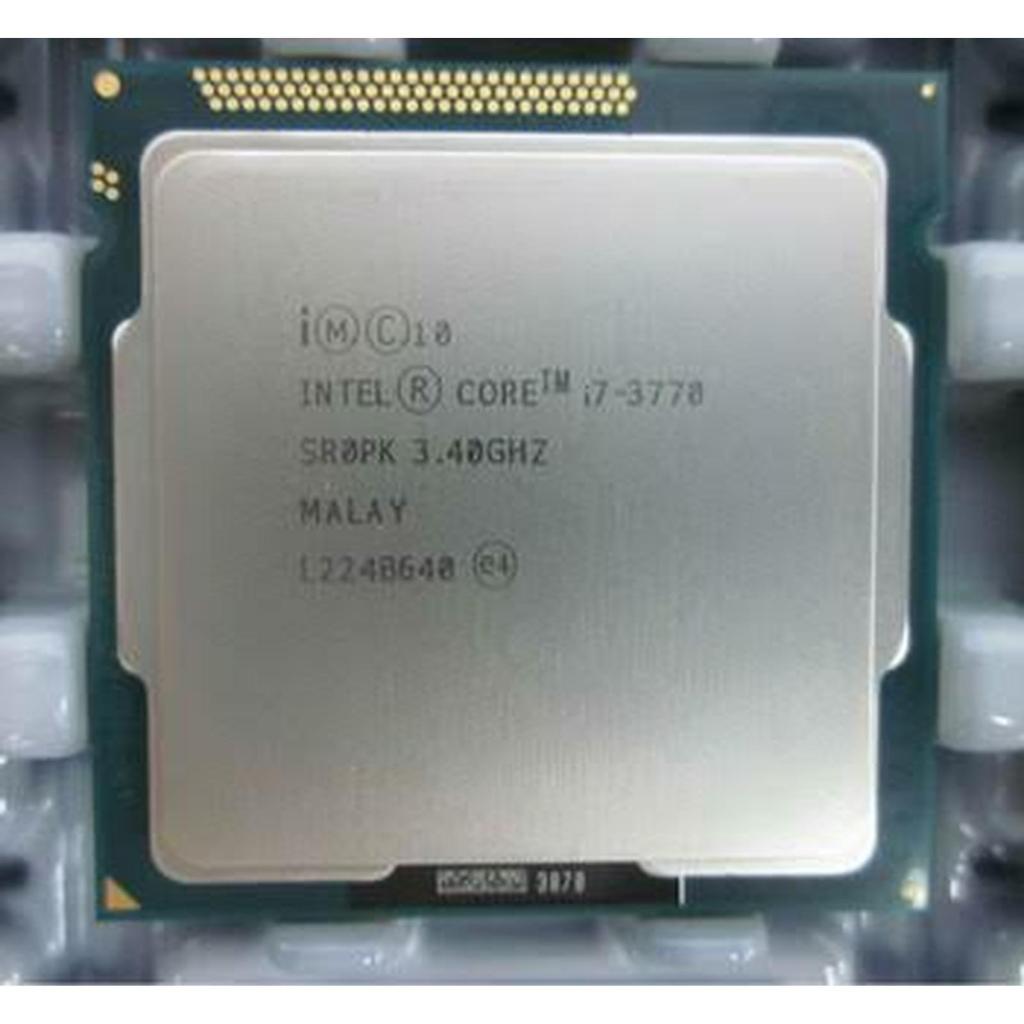 Processor i7 3770 Tray